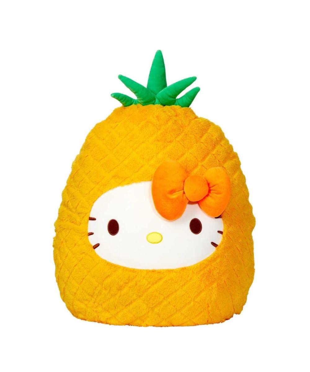 Squishmallows Hello Kitty Pineapple 20" Official Kellytoy Plush