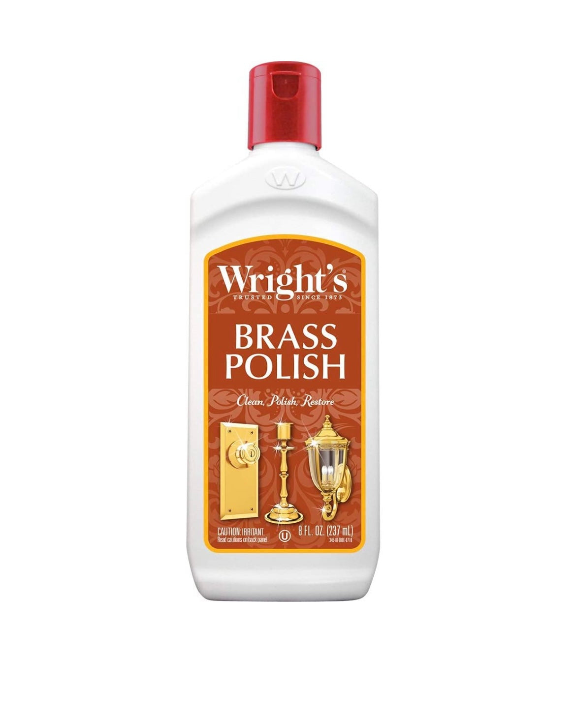 Wright's Brass and Copper Polish and Cleaner – Megasourceshop